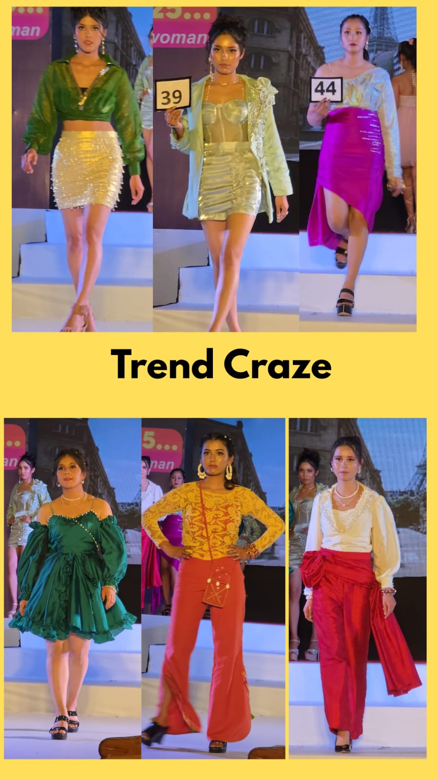 Abhivyakti 25-A fashion show1